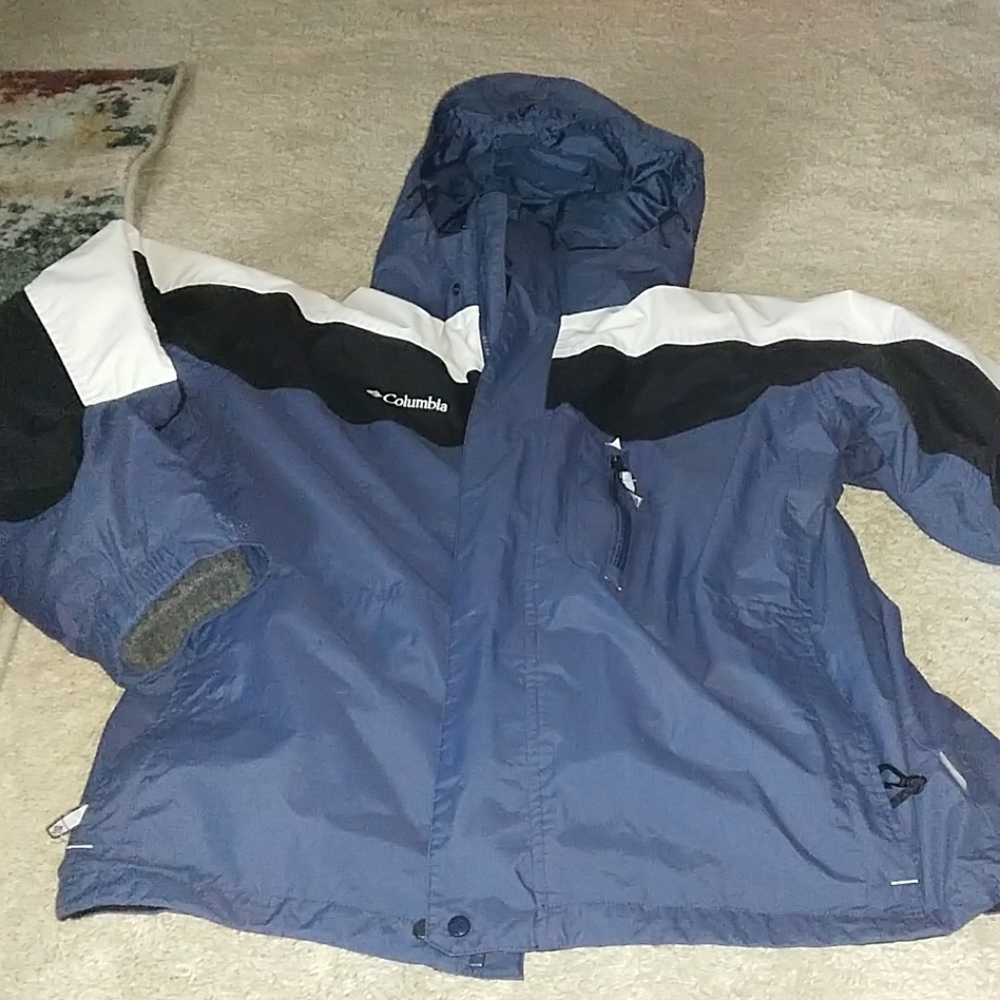 Columbia mens 3in1 coat